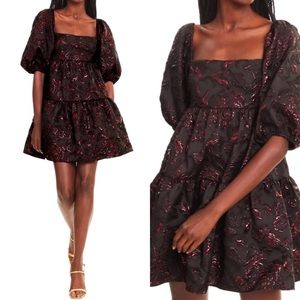 EUC Amanda Uprichard Maisie Dress - Rosewood